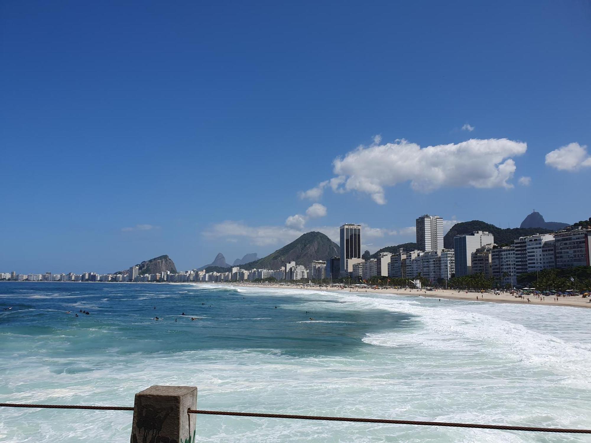 Copacabana Posto 3 Rio de Janeiro Exterior foto