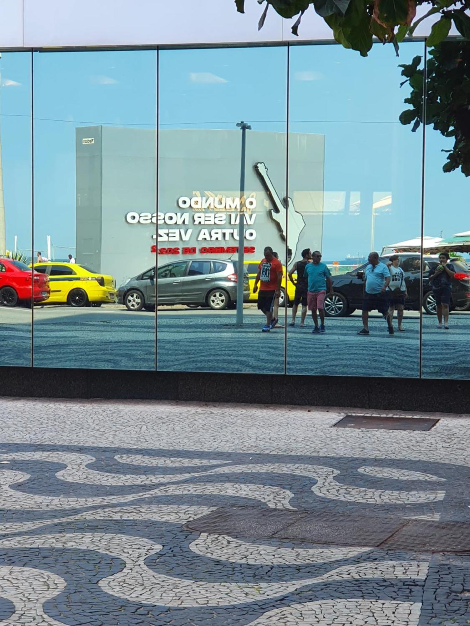 Copacabana Posto 3 Rio de Janeiro Exterior foto