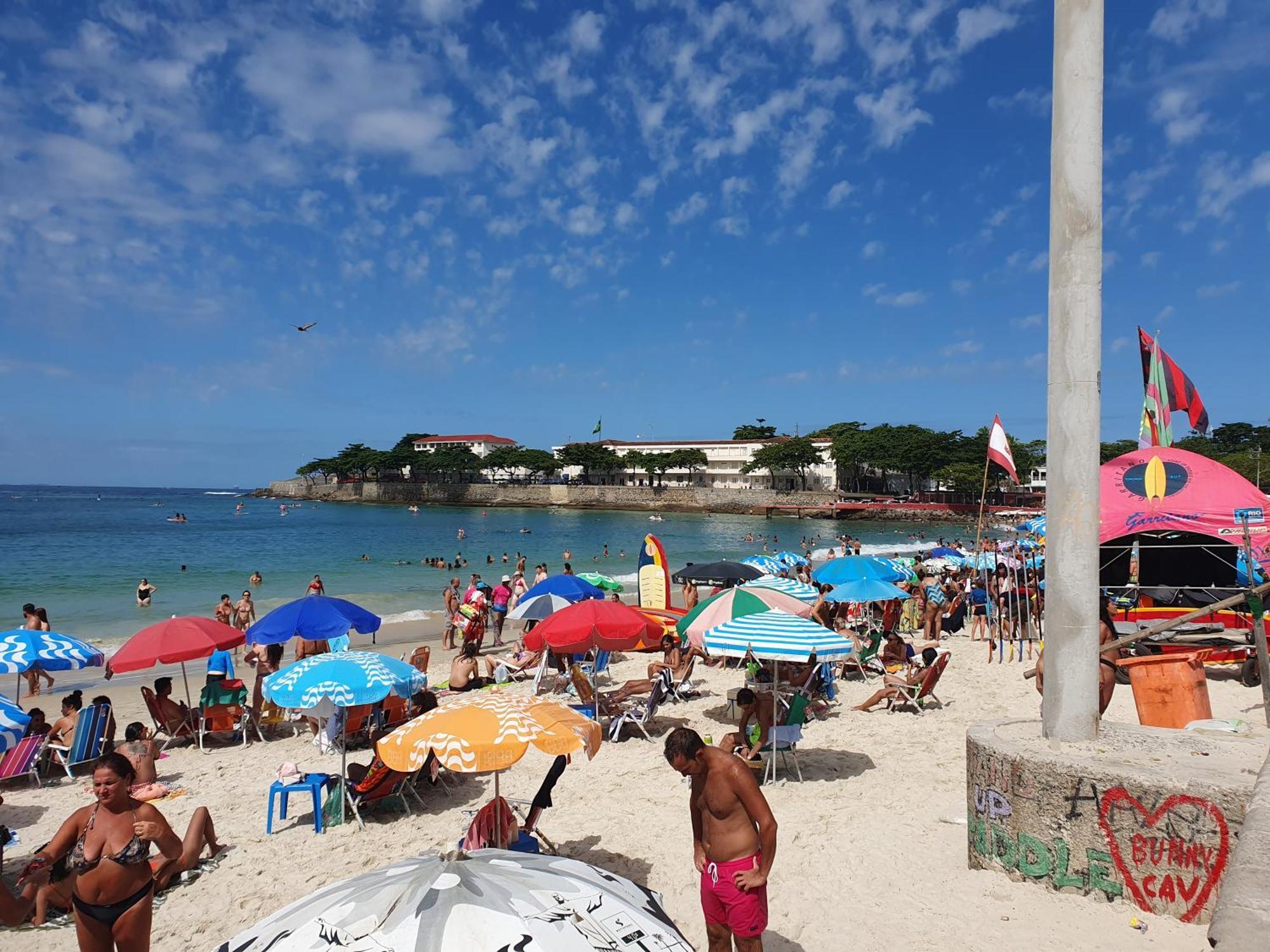 Copacabana Posto 3 Rio de Janeiro Exterior foto