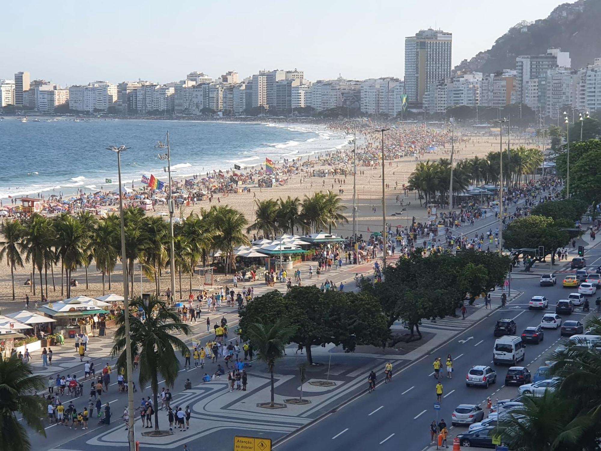 Copacabana Posto 3 Rio de Janeiro Exterior foto