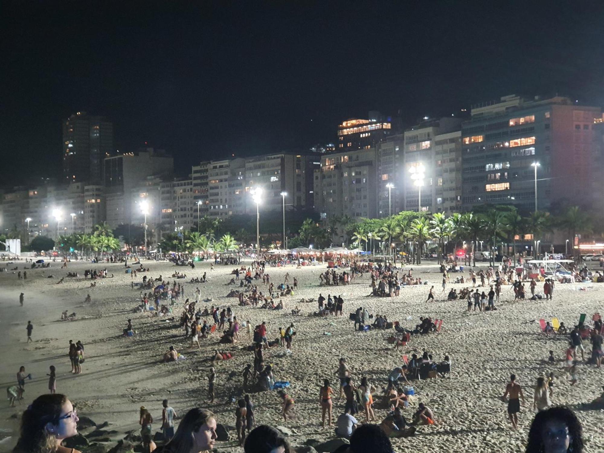 Copacabana Posto 3 Rio de Janeiro Exterior foto
