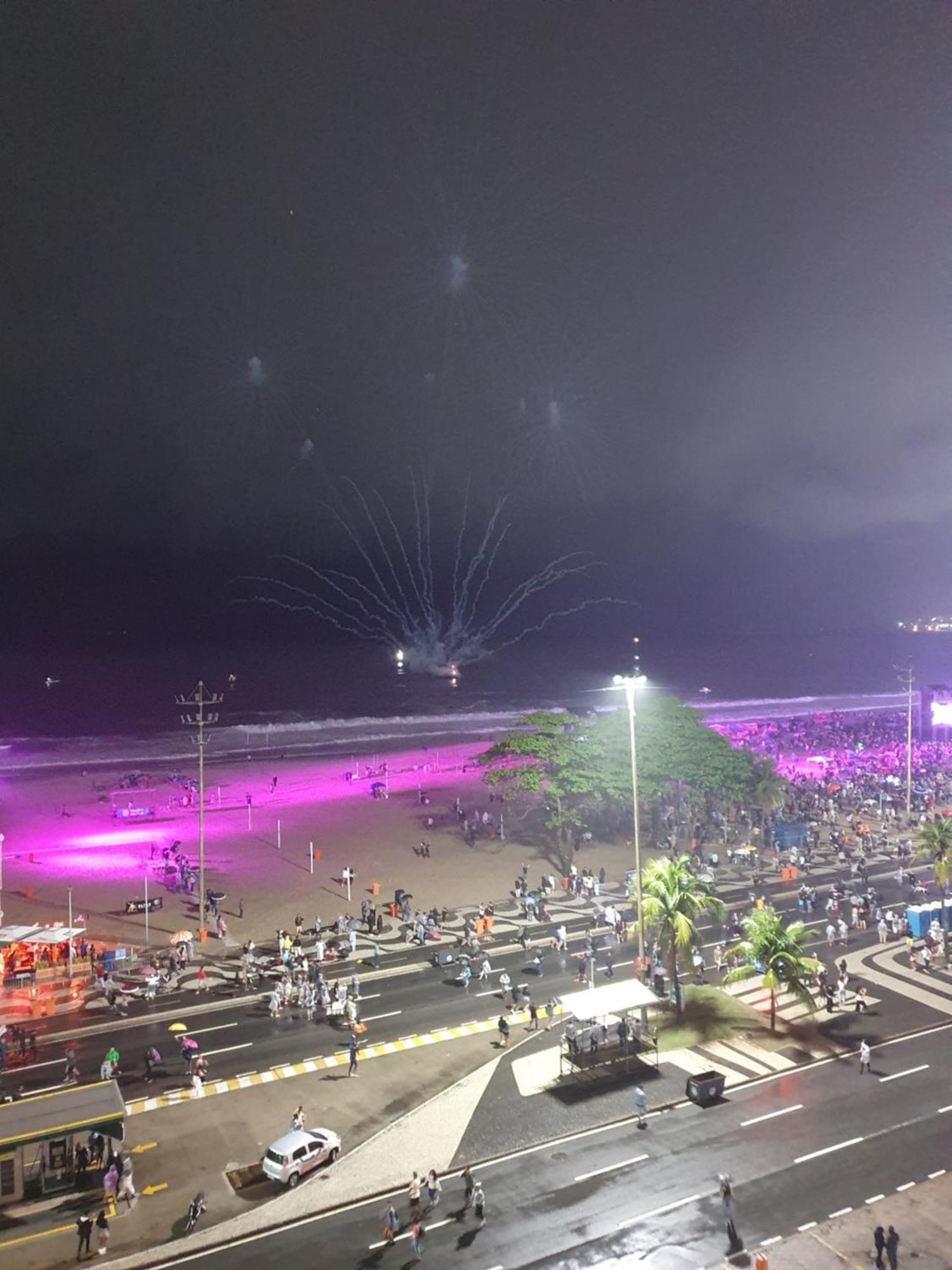 Copacabana Posto 3 Rio de Janeiro Exterior foto