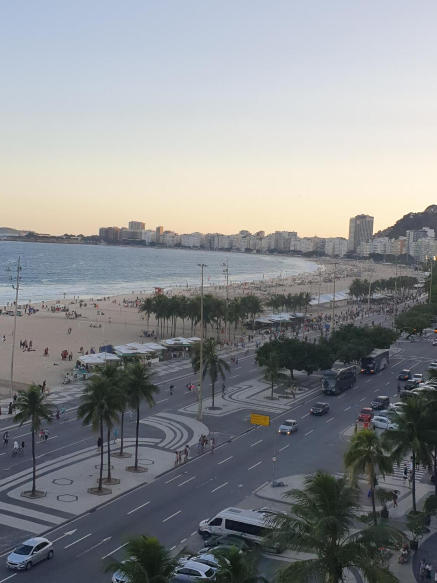 Copacabana Posto 3 Rio de Janeiro Exterior foto